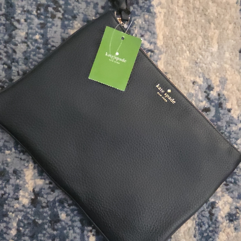 Kate Spade Black Women's Toiletry/Clutch Bag
